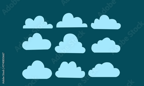 cloud computing concept vector