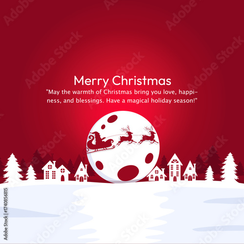 Wallpaper Mural Merry Christmas, Happy Christmas, christmastree, santa, santaclaus, christmaslights, 31st, newyear Torontodigital.ca