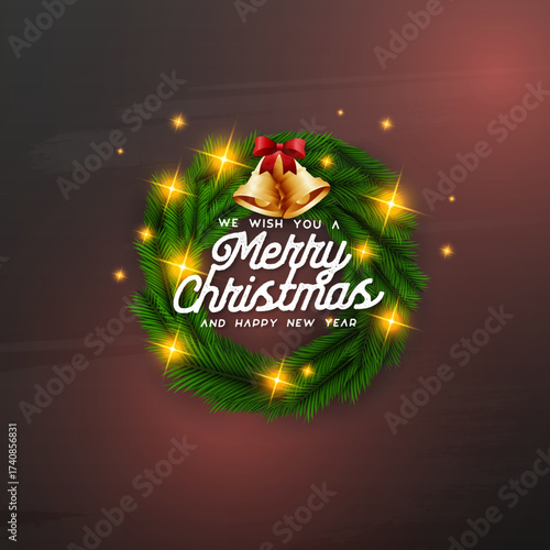 Wallpaper Mural Merry Christmas, Happy Christmas, christmastree, santa, santaclaus, christmaslights, 31st, newyear Torontodigital.ca
