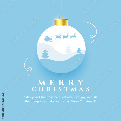 Wallpaper Mural Merry Christmas, Happy Christmas, christmastree, santa, santaclaus, christmaslights, 31st, newyear Torontodigital.ca