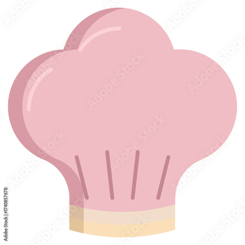 chef flat icon design