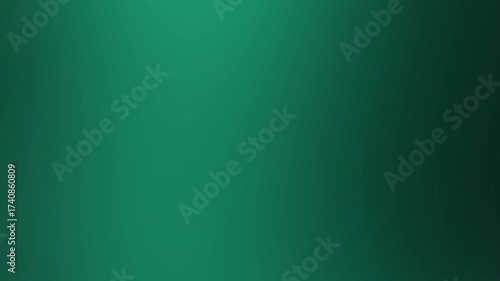 Dark Green Smooth Gradient Background Animation Loop