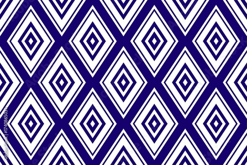 Ethnic seamless, Native patterns with simple shapes. Tribal and ethnic fabrics. Simple geometric pattern elements are best used in design, textile printing.