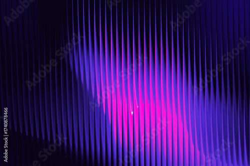 Purple and Pink Abstract Ribbed Surface background