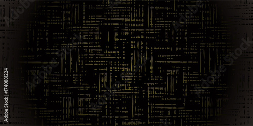 Dark Abstract Texture with Intersecting Lines and Subtle Highlights.