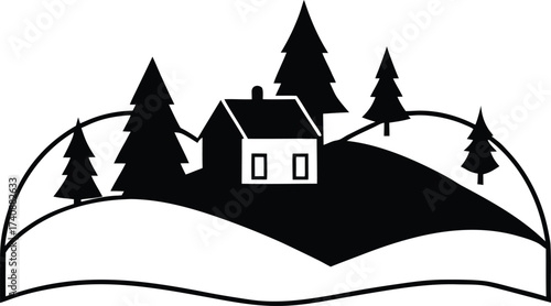 fairy tale castle vector