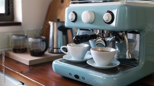 15 Bar Espresso Machine with Milk Frother – Compact, Easy-Clean for Home/Coffee Lovers, Makes Rich Crema & Lattes/Cappuccinos