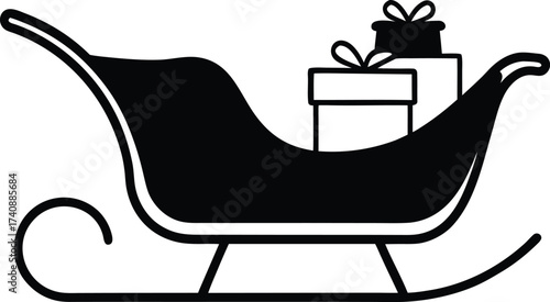 vector illustration of a magic lamp