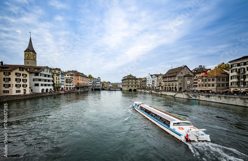 Zurich, Limmat