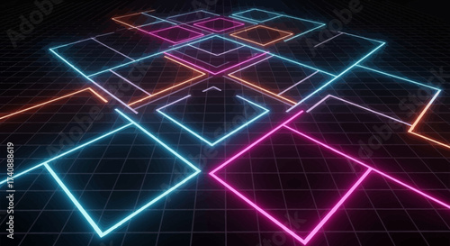 Balancing Needs Versus Wants A Conceptual Illustration of Financial Priorities on a Scale