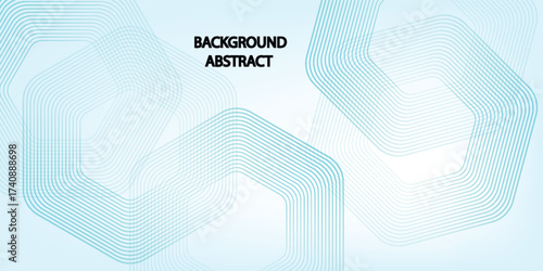 Abstract element for design. Digital frequency track equalizer. Stylized line art background. Vector illustration.  with lines created using blend tool.