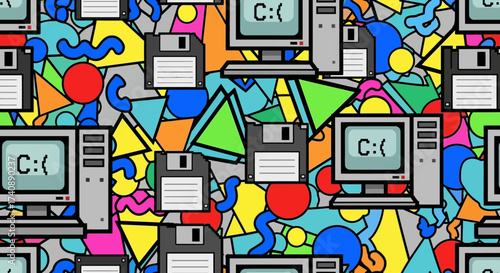 Illustrations showcasing communication, collaboration, growth mindset, and effective time management