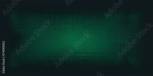 Green and blue futuristic abstract binary code background texture with a digital tech light pattern design for a science or business web concept wallpaper