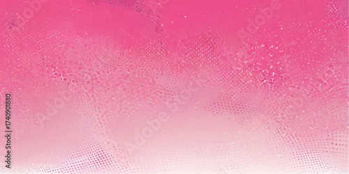 Abstract pink and purple watercolor paint texture on vintage aged paper makes a lovely valentine backdrop design