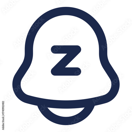 Notification bell icon. Bell icon for new notification, incoming message, reminder and alert. Bell symbol for subscribe on channel and for social media reminder. Vector