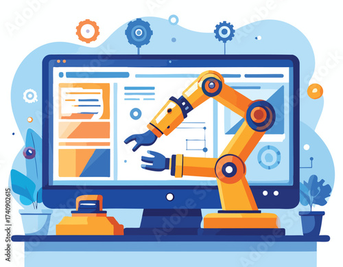Unlock the power of automated vector creation tools interface, streamlining your design workflow and boosting productivity with intelligent software solutions