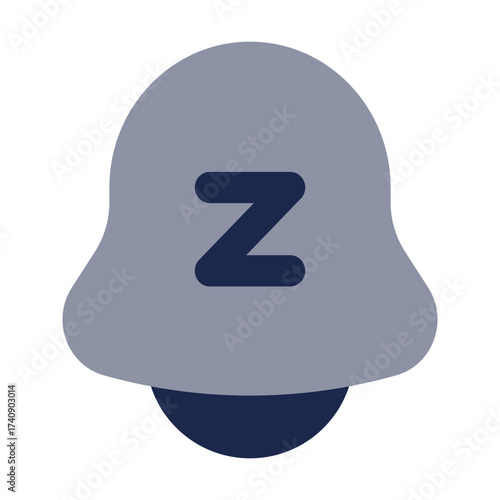 Notification bell icon. Bell icon for new notification, incoming message, reminder and alert. Bell symbol for subscribe on channel and for social media reminder. Vector