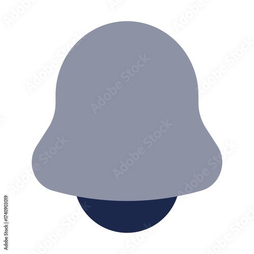 Notification bell icon. Bell icon for new notification, incoming message, reminder and alert. Bell symbol for subscribe on channel and for social media reminder. Vector