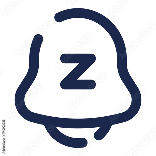 Notification bell icon. Bell icon for new notification, incoming message, reminder and alert. Bell symbol for subscribe on channel and for social media reminder. Vector