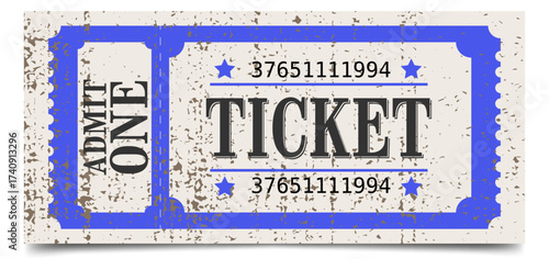 TICKET RETRO NSTIL 2
