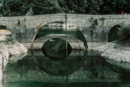 bridge over the river