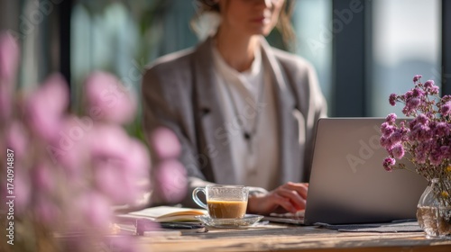 Wallpaper Mural Remote work options foster trust and autonomy, giving employees the flexibility to manage time effectively and maintain a healthier work-life balance.
 Torontodigital.ca