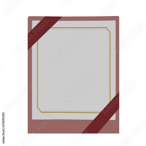 Professional Certificate Frame Display Representing Achievement, Recognition, and Quality