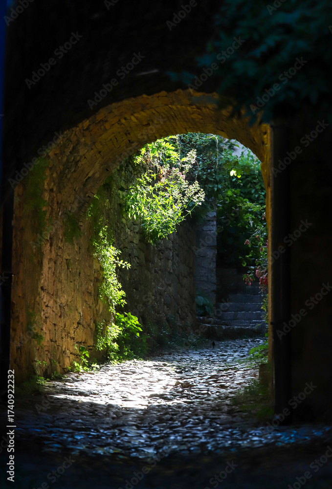 Fototapeta premium Saint-Cirq-Lapopie, Lot