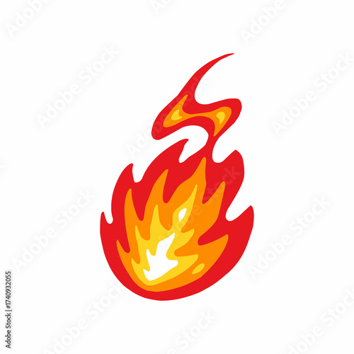 fireball vector illustration, flame icon, flame vector illustration, flame clip art, fire cartoon, fire wallpaper, abstract fire illustration, burning fire cartoon
