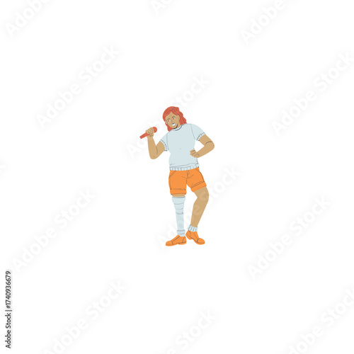a singer vector
