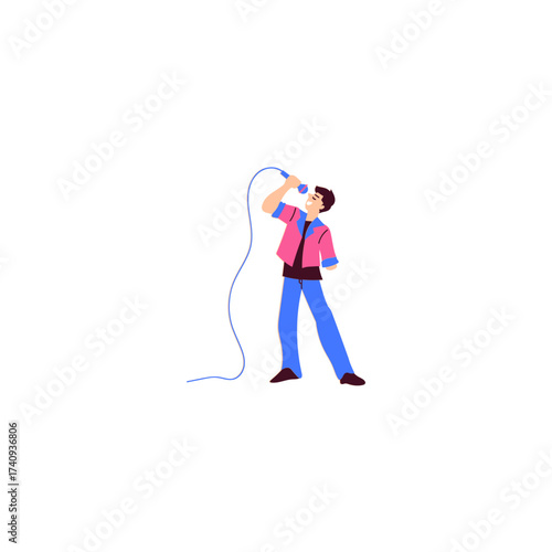 a singer vector