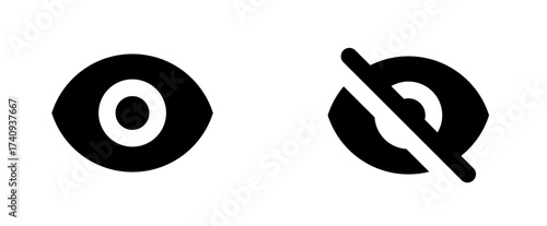Eye Icon Vector