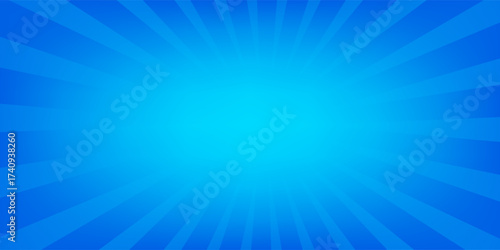 Starburst, sunburst background. Converging, radiating lines abstract vector.