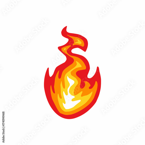 fireball vector illustration, flame icon, flame vector illustration, flame clip art, fire cartoon, fire wallpaper, abstract fire illustration, burning fire cartoon