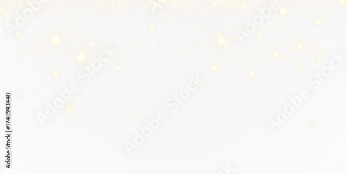 This Elegant Glow Particles Overlay enhances festive PNG photos, perfect for creating a magical holiday atmosphere