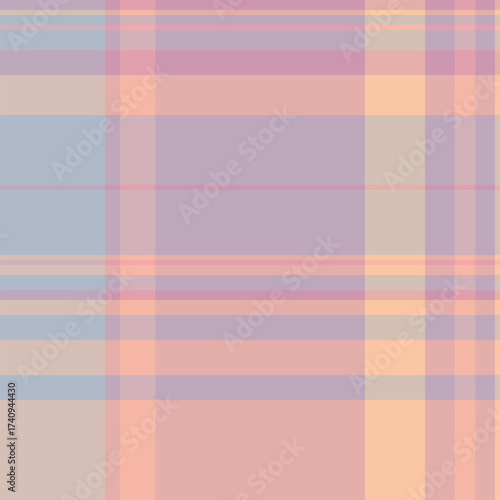Identity pattern tartan background, canadian texture plaid check. Stitch fabric vector seamless textile in light and pastel colors.