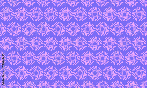 Seamless pastel purple floral pattern.  Perfect for textile design, website backgrounds, or any project needing a soft, repetitive design. Evokes feelings of serenity and calm.