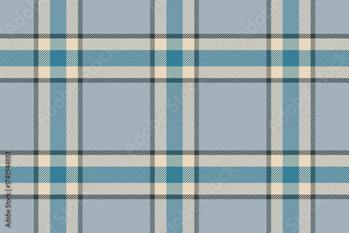 Duvet cover pattern tartan background, backdrop seamless fabric plaid. Idea vector check texture textile in pastel and light colors.