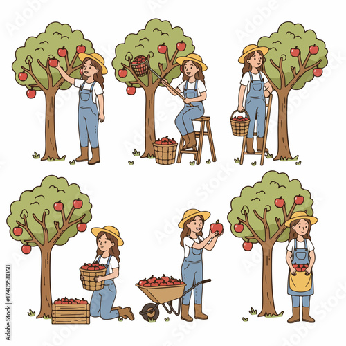 Group of young adults collaborating on vision board for 2026