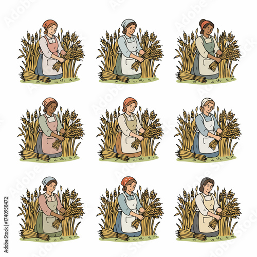 Group brainstorming session with vision board for 2026