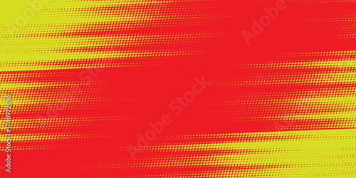 red and yellow brush wrap car sticker pattern abstract banner sporty lines red and yellow color combination grunge brush pattern racing motorsport design, Eps 10.