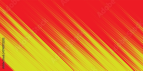 red and yellow brush wrap car sticker pattern abstract banner sporty lines red and yellow color combination grunge brush pattern racing design.