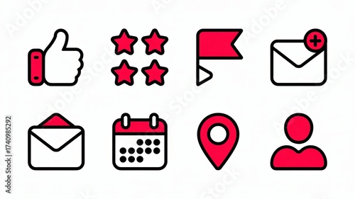  Social Interaction and Engagement Icons