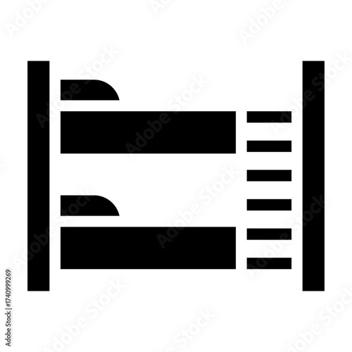 Bunk Bed Icon