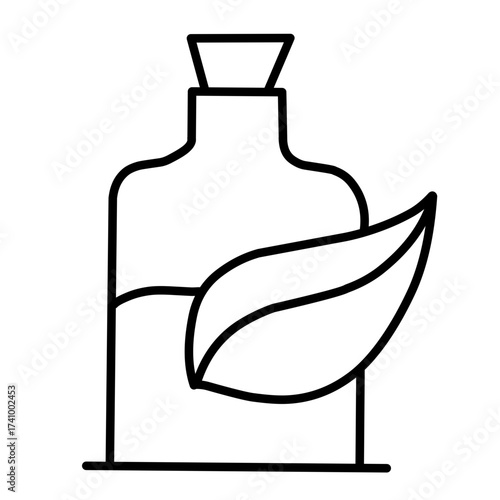 Essential Oils Vector Icon