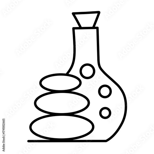 Essential Oils Vector Icon