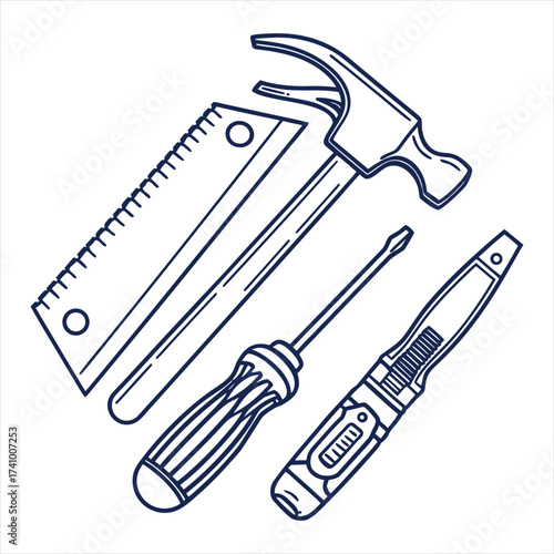 Workshop Equipment Illustrations