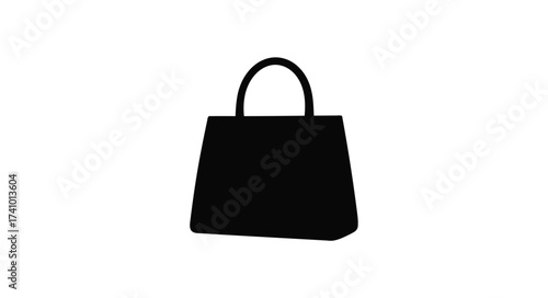 Sleek black handbag for women stylish accessory fashionable tote bag chic everyday purse elegant design