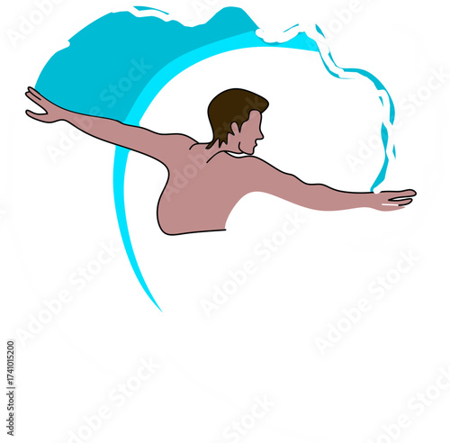 Surfing With abstract waves