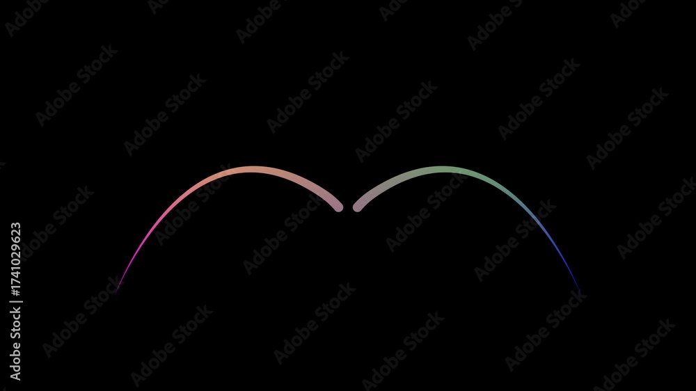 Line effects, Doodle line loop animation, Speed line, Animated Hand ...